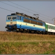 Eso 363 160 veze 21.10.2008 odklon vlaku R 904 do Brna.