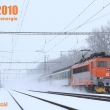 Čezovka 363 019 projíždí s rychlíkem stanicí Říkovice