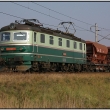 Vlak 50190 do Kojetína vede 21.10.2008 muzejní stroj 182 168 v majetku ČD Cargo jak hlásá nápis na stříbrné tabulce umístěné na bočnici.