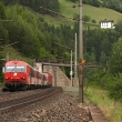 Zase nikdo nejede ...  Vlak REX 1747 na zastvce Oberfalkenstein.