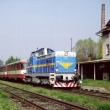 Poslední vlak ze Ždánic je připraven k odjezdu. Píše se 14.říjen 2006. Trať Uhřice-Ždánice je již historie a zbývající část do Čejče ji bude brzo následovat...