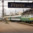 Olomoucká bobinka alias prachomet 141 059 přiváží 20.srpna 2008 vlak Ex 525 do Přerova.