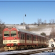 Posledním vlakem končícího roku 2008 byl R 824. Domašov nad Bystřicí 31.12.2008