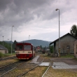 Nad tratí Hanušovice - Staré Město p.S. se zatím mraky nestahují, ale osud její sestry do Dolní Lipky je nejistý...