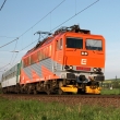 Čezovka 362 019 spěchá 10.května 2011 s rychlíkem k Brnu...