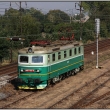 Polonizované šestikolo odjíždí 9.9.2008 od St.12 na zkušební jízdu jako vlak č.72986.